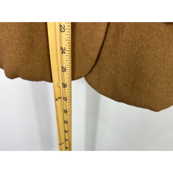 Kookai 36 Camel Wool Blazer Old Money Quiet Luxury Preppy Equestrian Chic Office - Picture 4 of 7